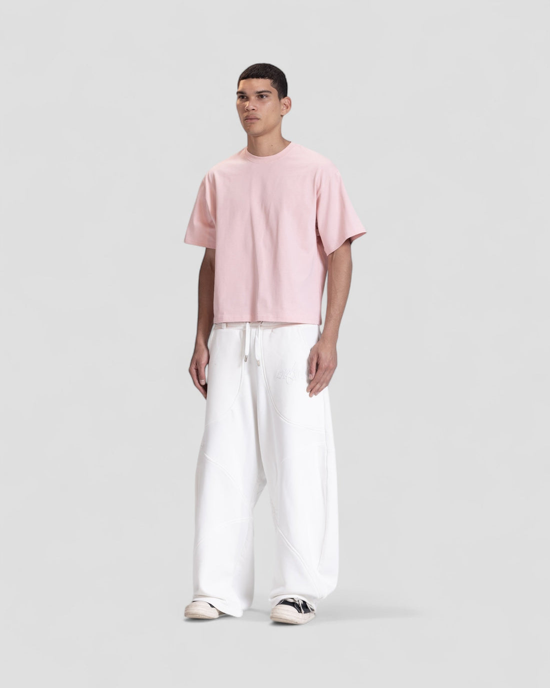 The Perfect Blank Salmon Boxy Tshirt V1