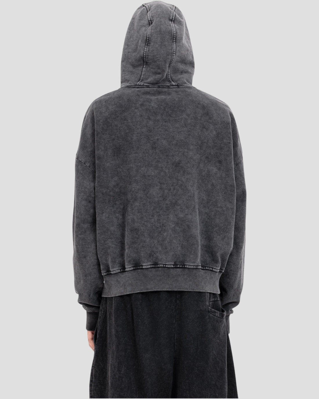 DEMENTE WASHED GREY ZIPUP JACKET (10156815483155)