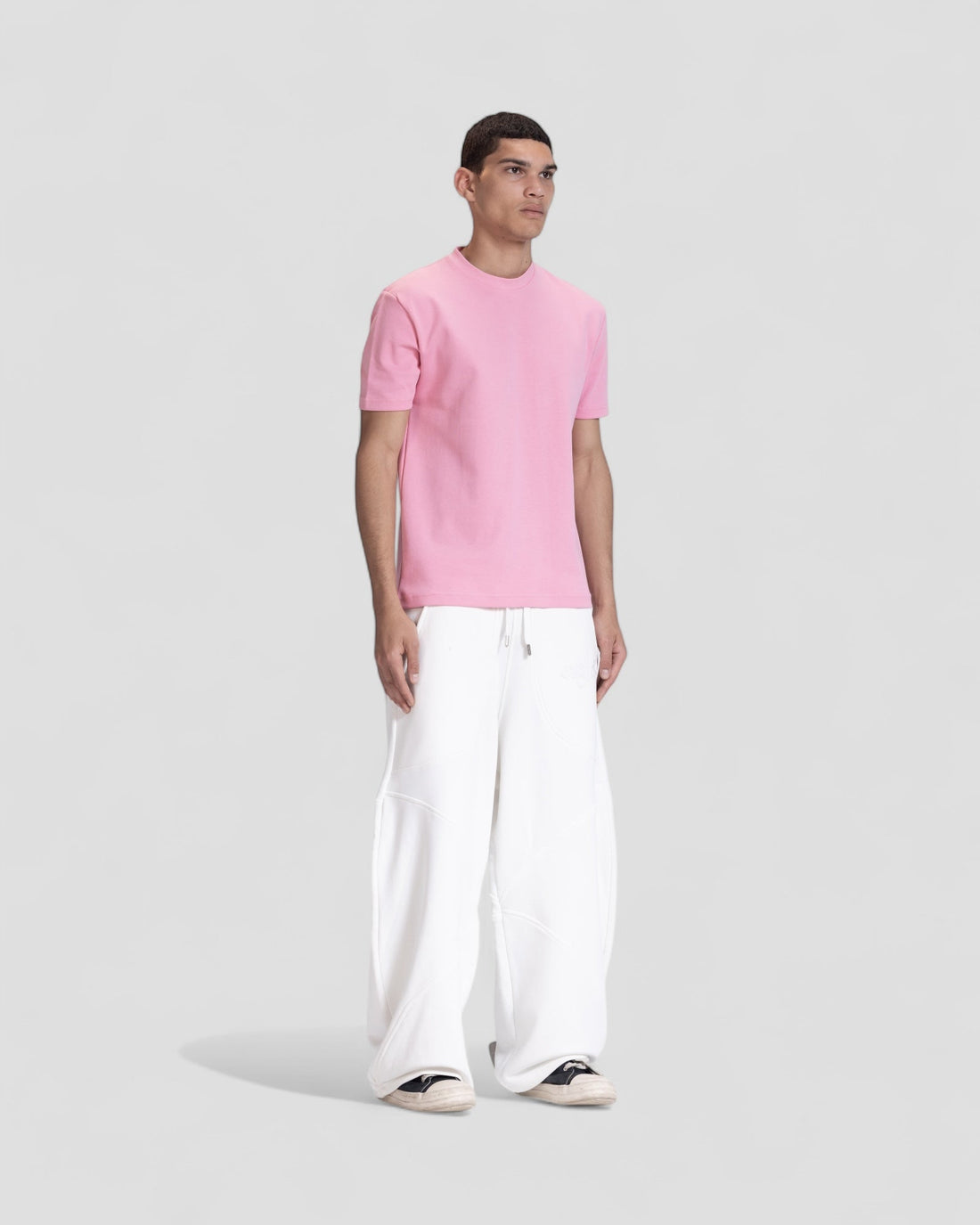 The Perfect Blank Pink Regular Fit Tshirt V1