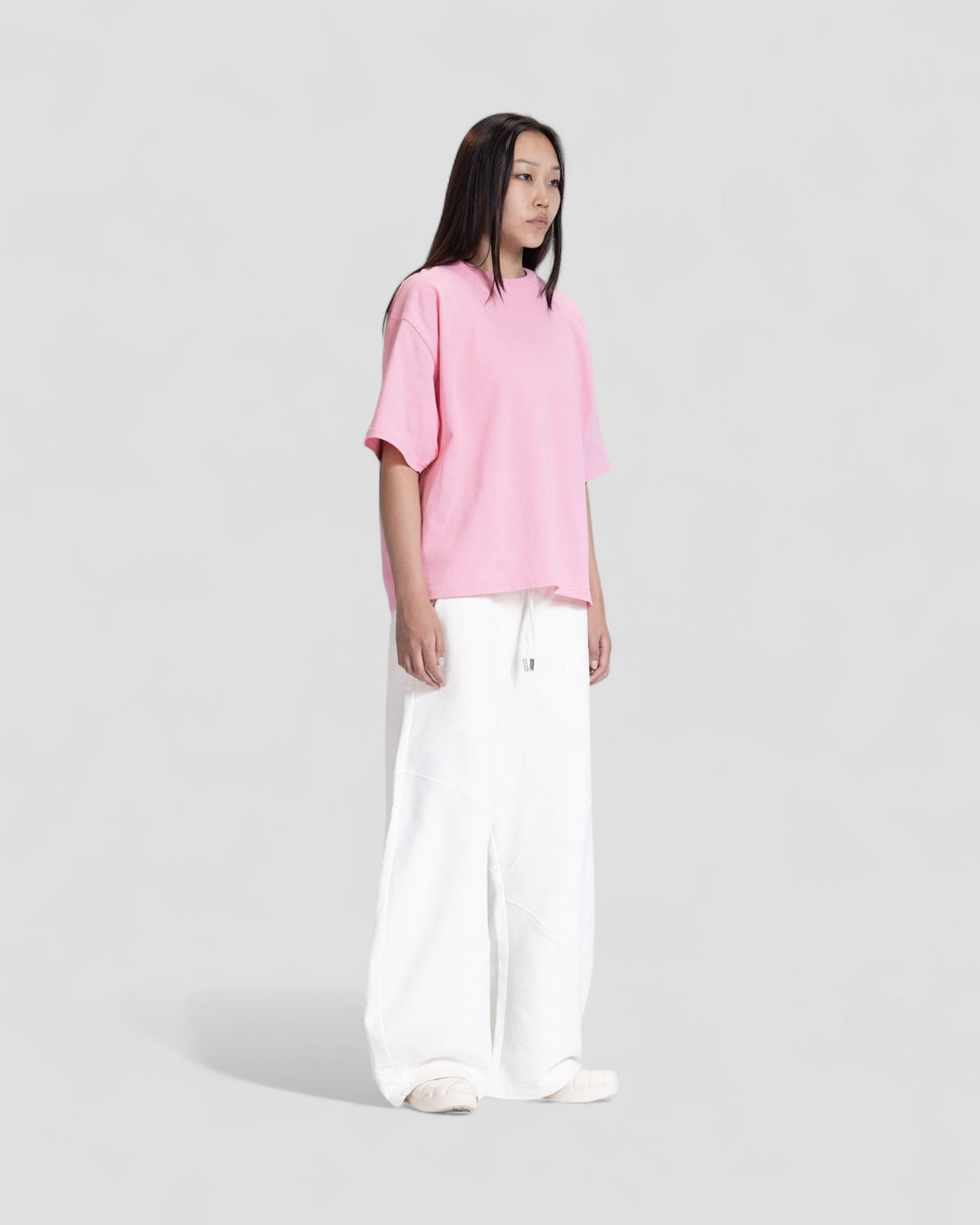 The Perfect Blank Pink Boxy Tshirt V1