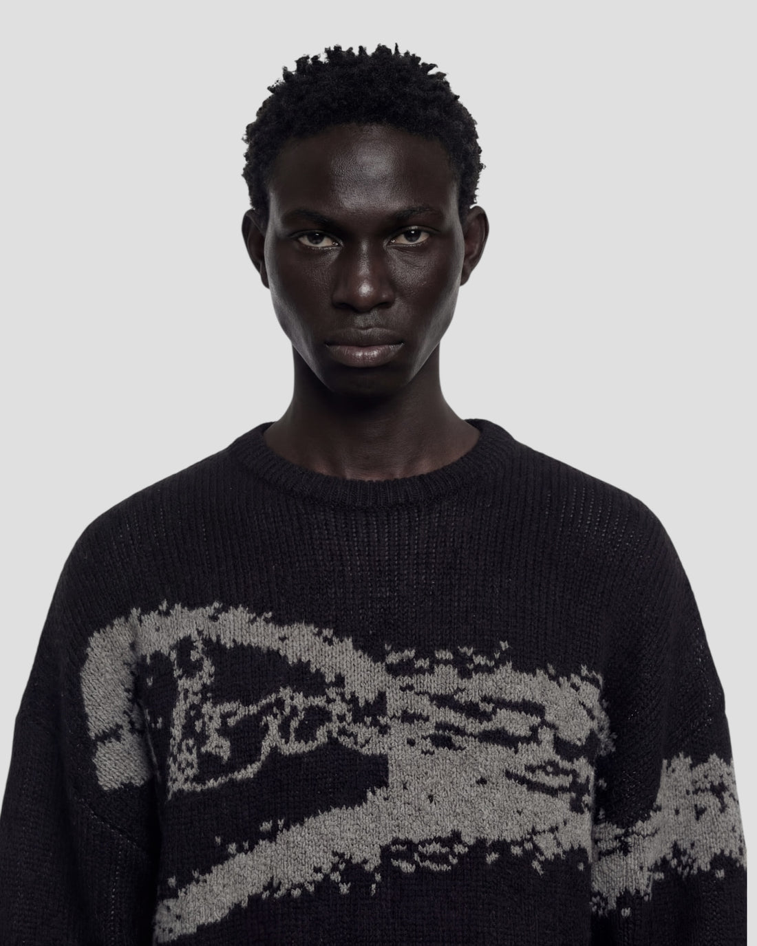 DEMENTE KNITTED CREWNECK