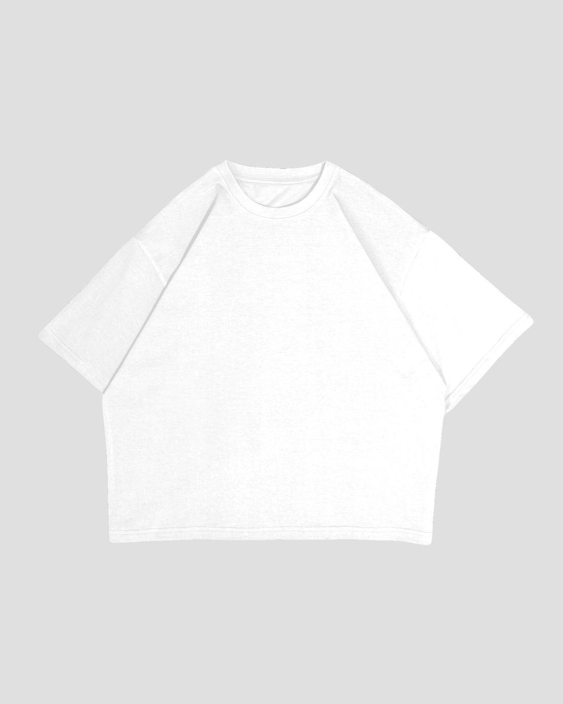 The Perfect Blank White Boxy Tshirt V1