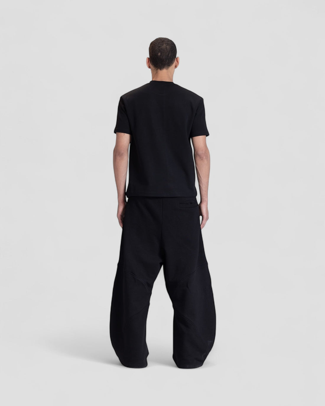 The Perfect Blank Dark Brown Regular Fit Tshirt V1