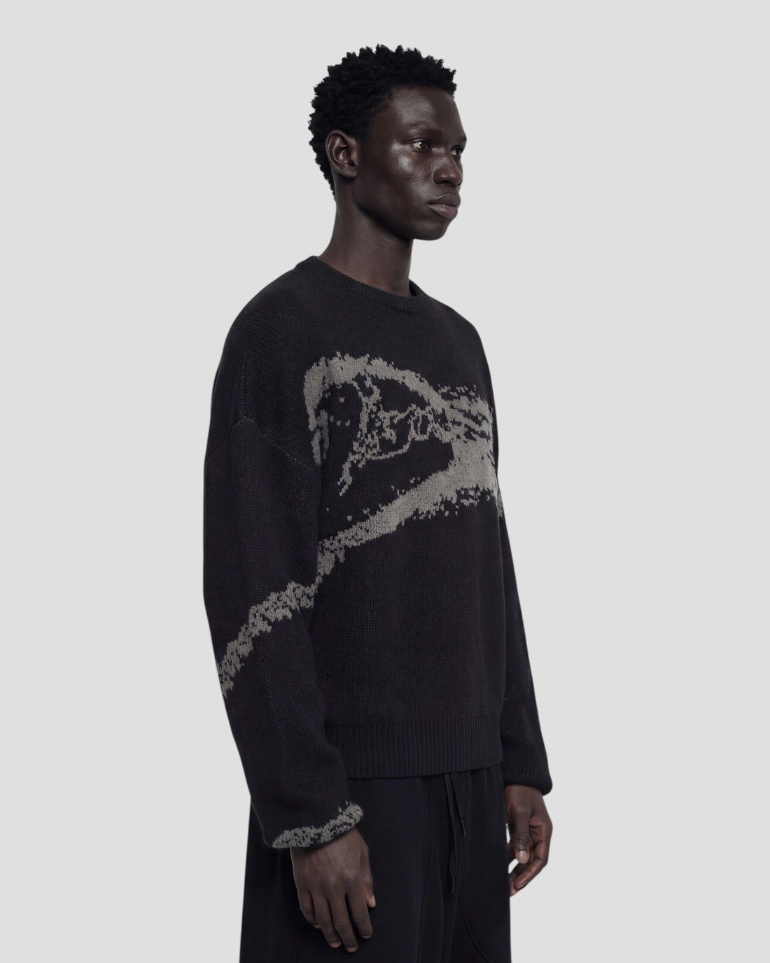 DEMENTE KNITTED CREWNECK