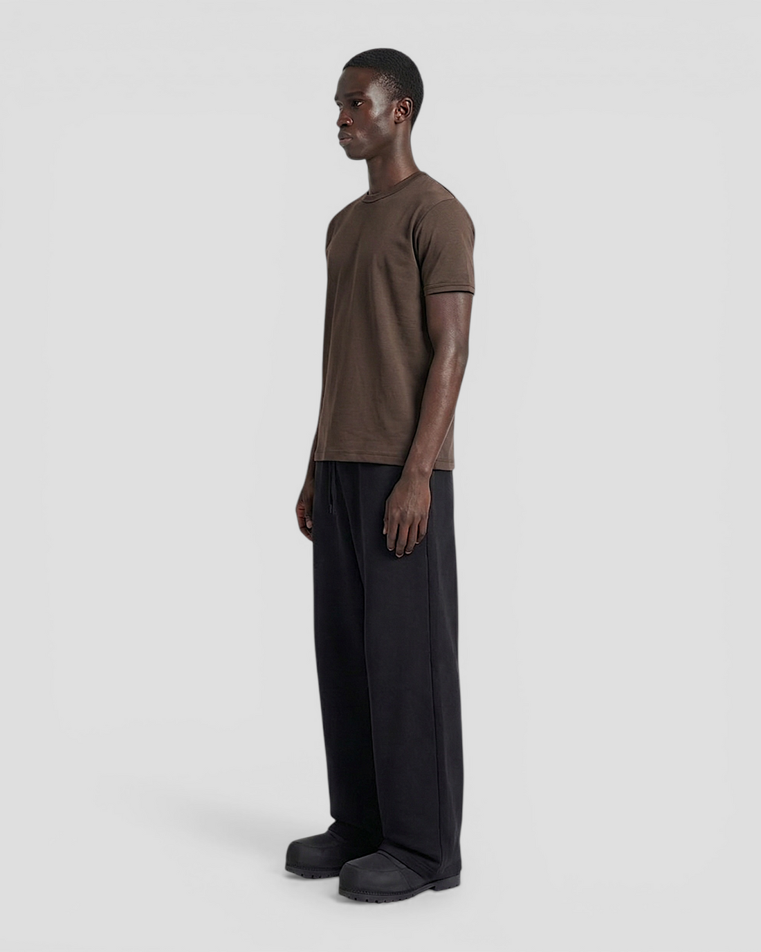 Luis Regular Blank Brown Tee V2