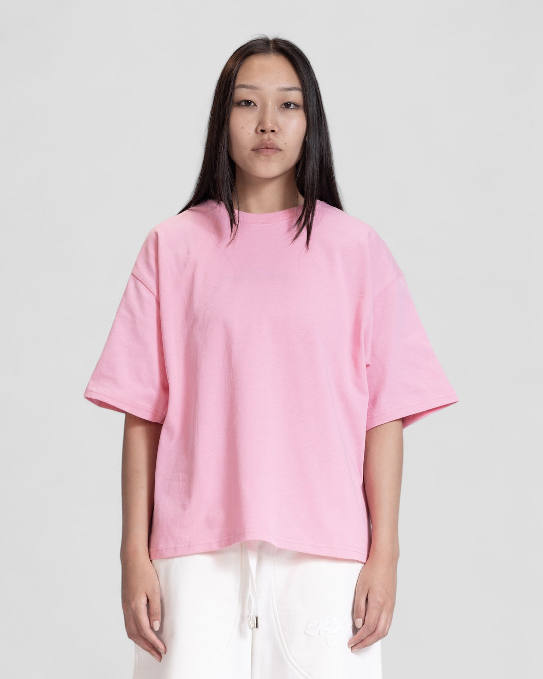 The Perfect Blank Pink Boxy Tshirt V1