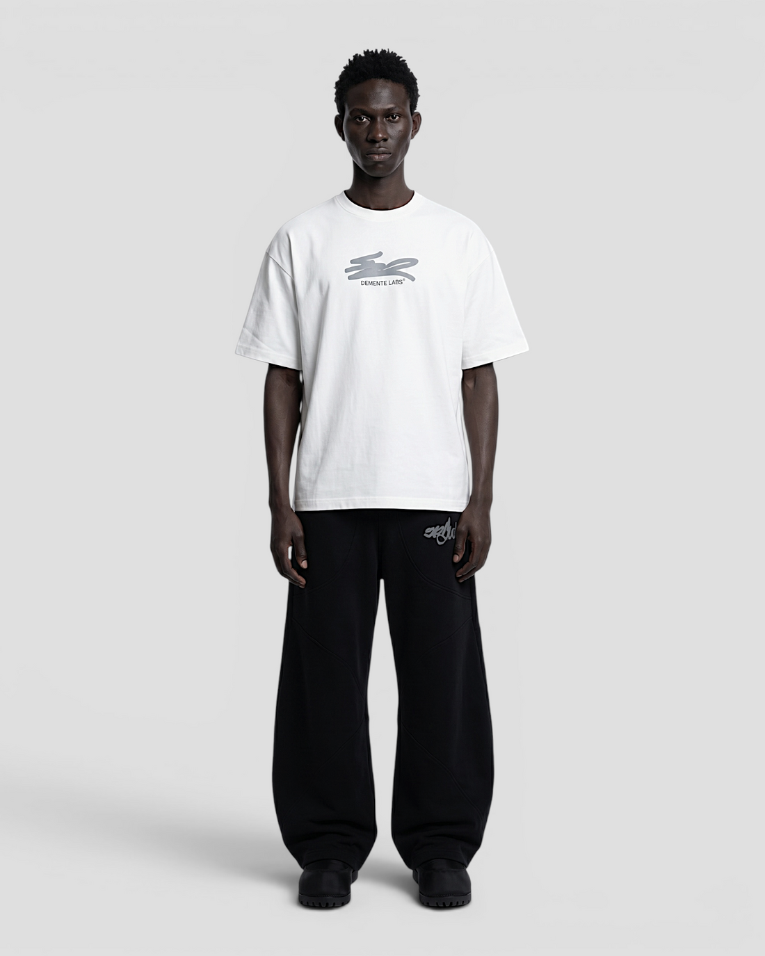 FLOTANTE WHITE OVERSIZED TEE