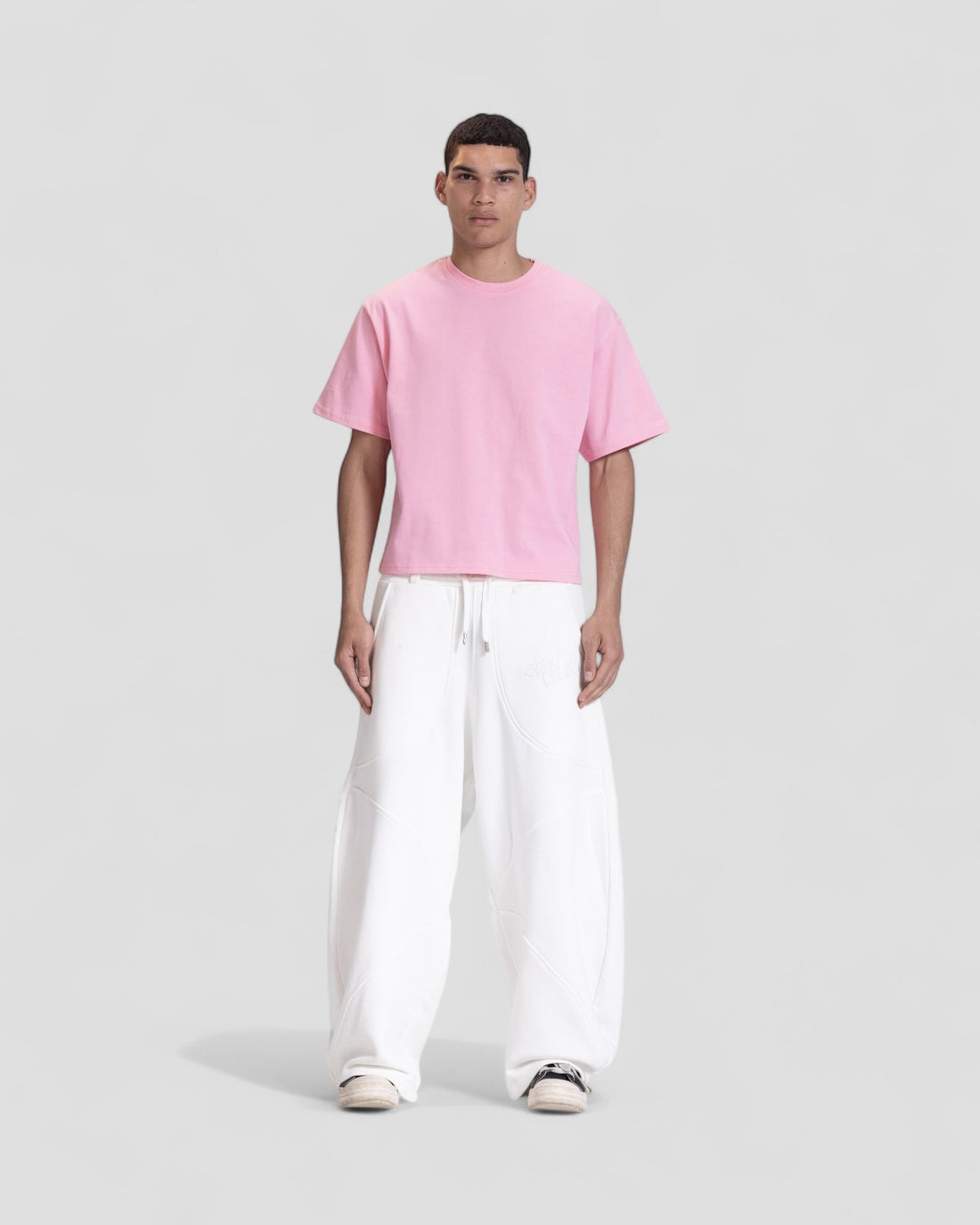 The Perfect Blank Pink Boxy Tshirt V1