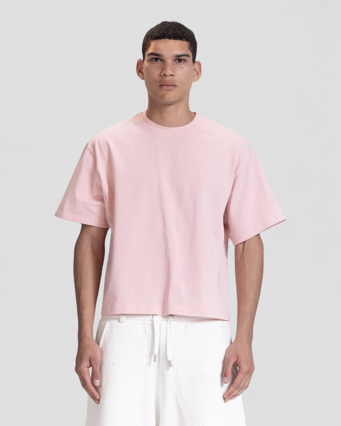 The Perfect Blank Salmon Boxy Tshirt V1