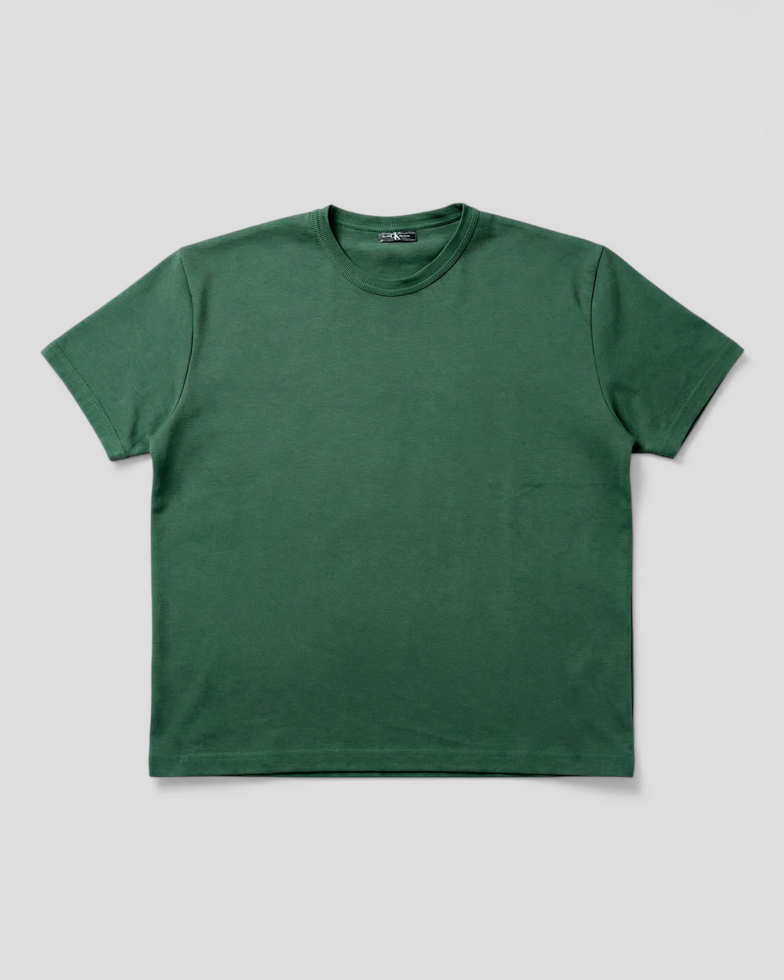 Luis Regular Blank Green Tee V2