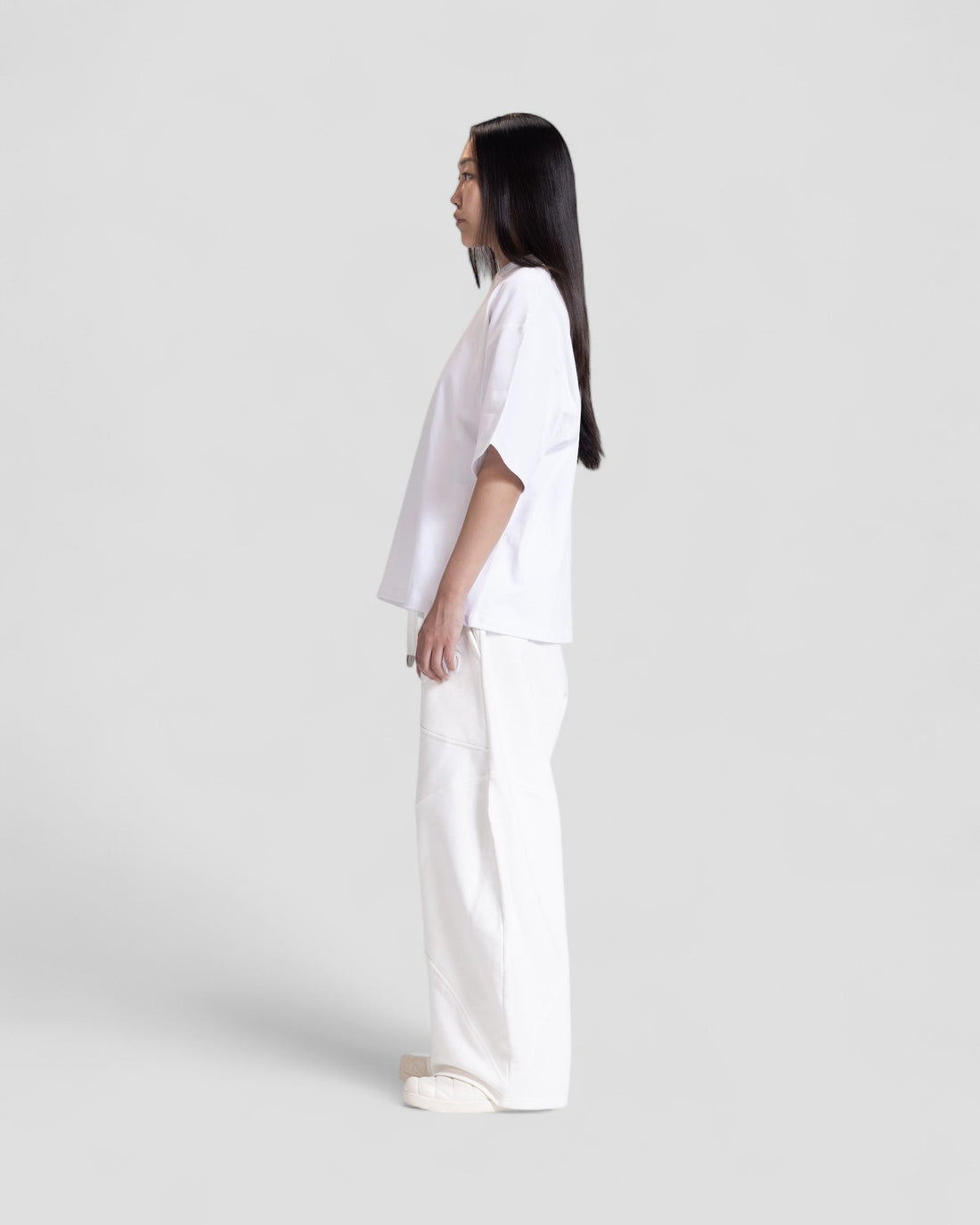 The Perfect Blank White Boxy Tshirt V1