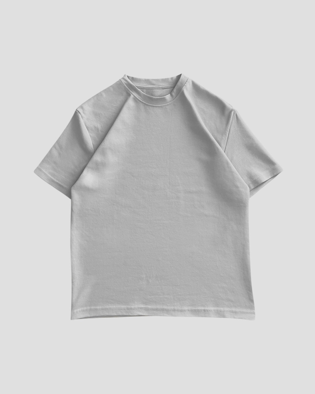 The Perfect Blank Light Grey Regular Fit Tshirt V1