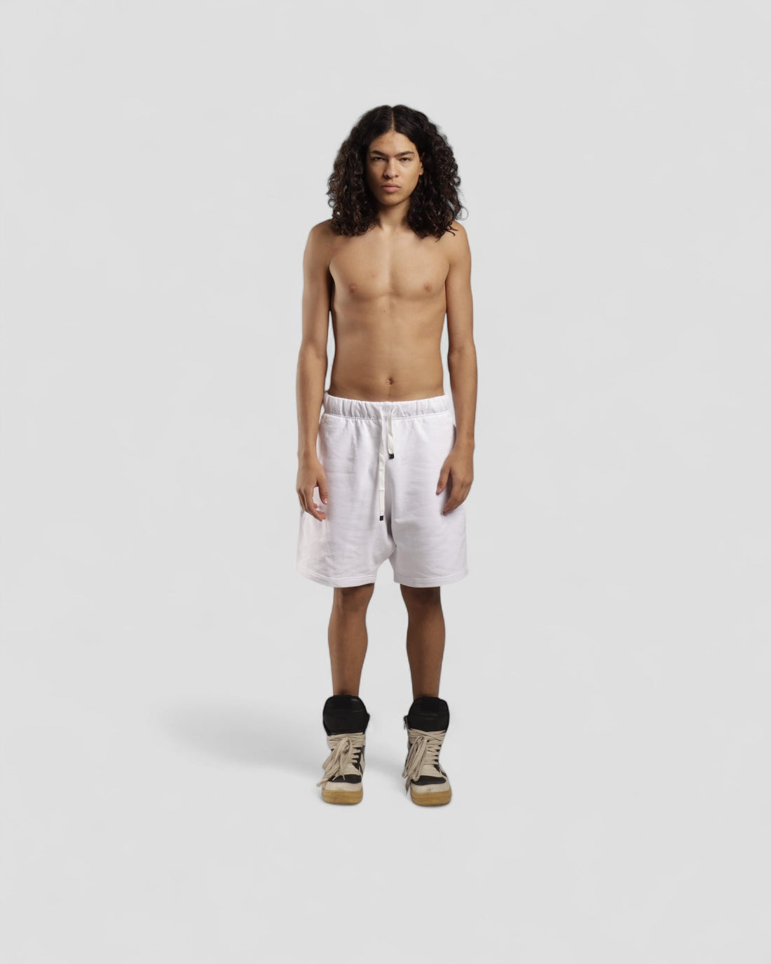 The Perfect Blank White Shorts