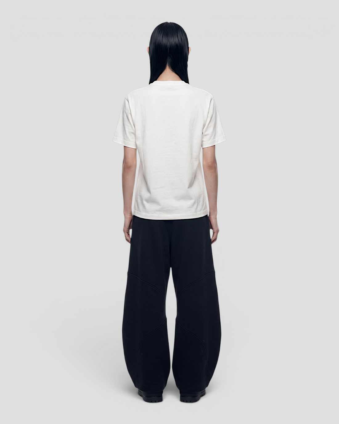 GENTE WHITE REGULAR TEE