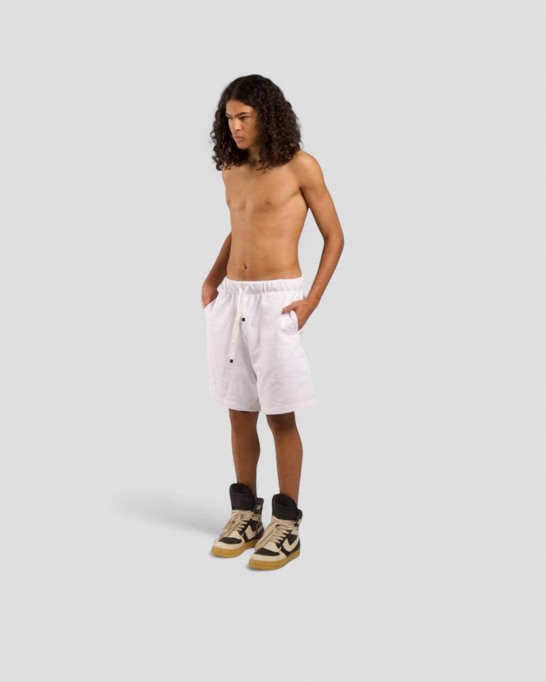 The Perfect Blank White Shorts