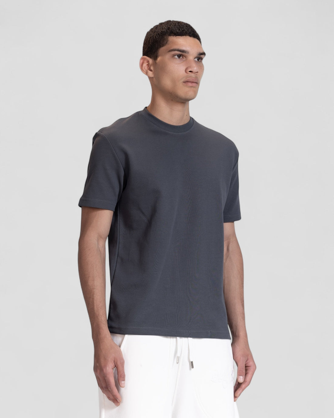 The Perfect Blank Dark Grey Regular Fit Tshirt V1