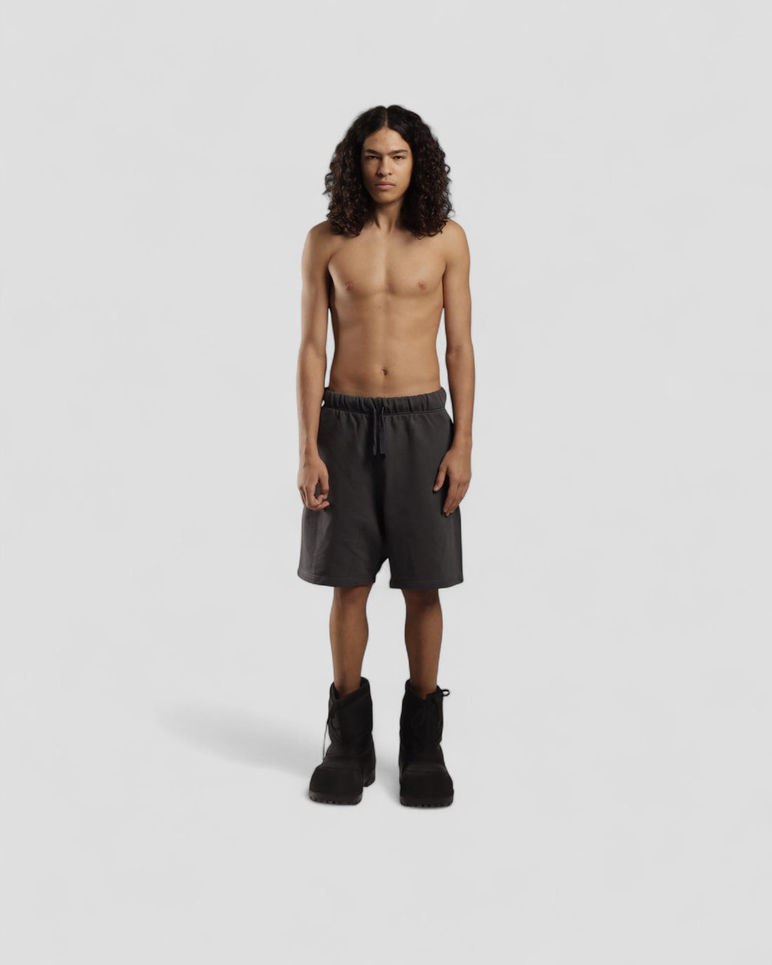 The Perfect Blank Grey Shorts