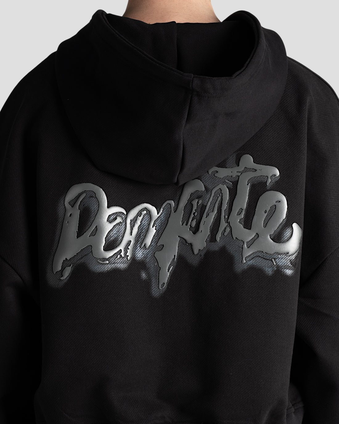 BLACK DEMENTE HOODIE