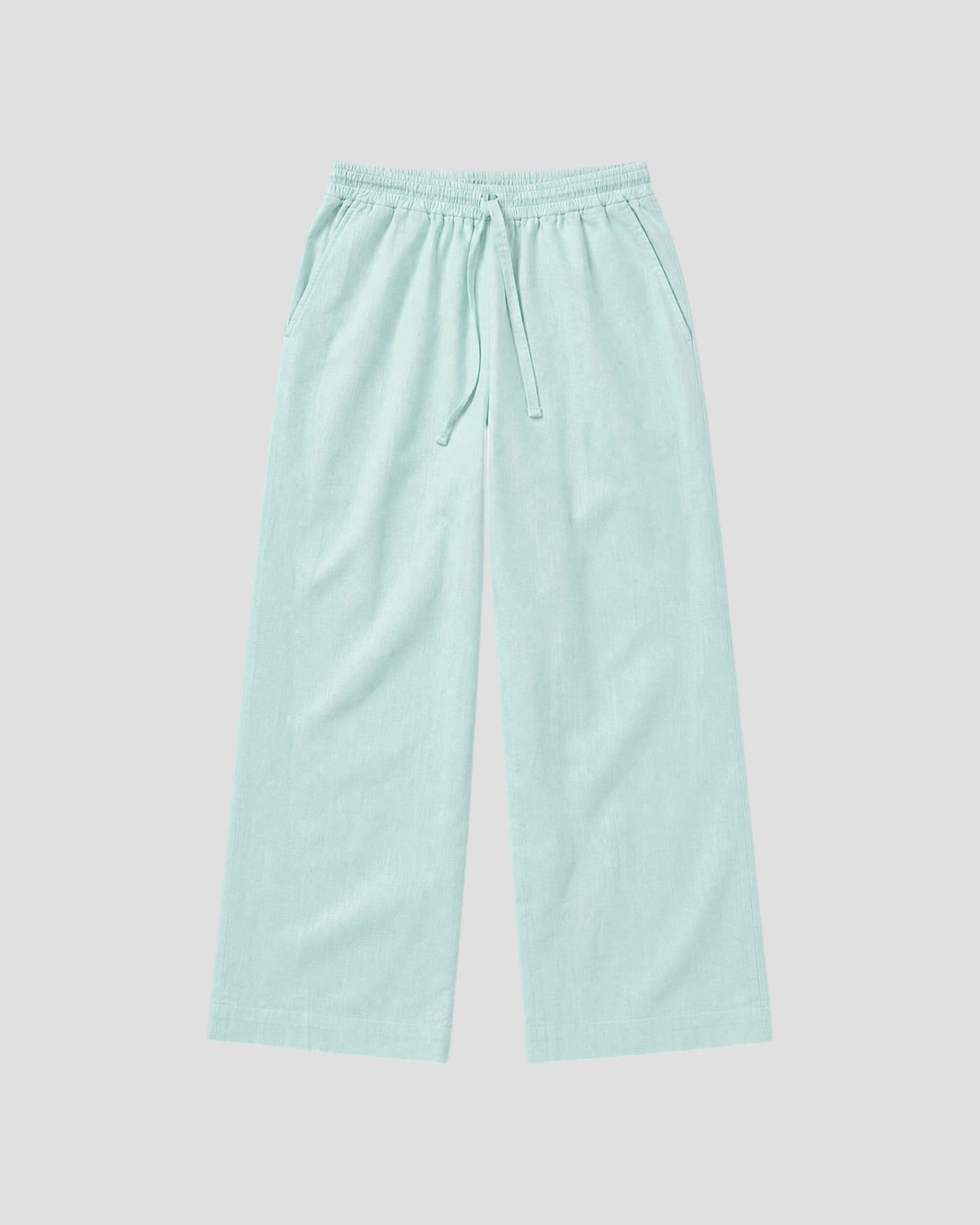 Costa Mint Blank Linen Pants