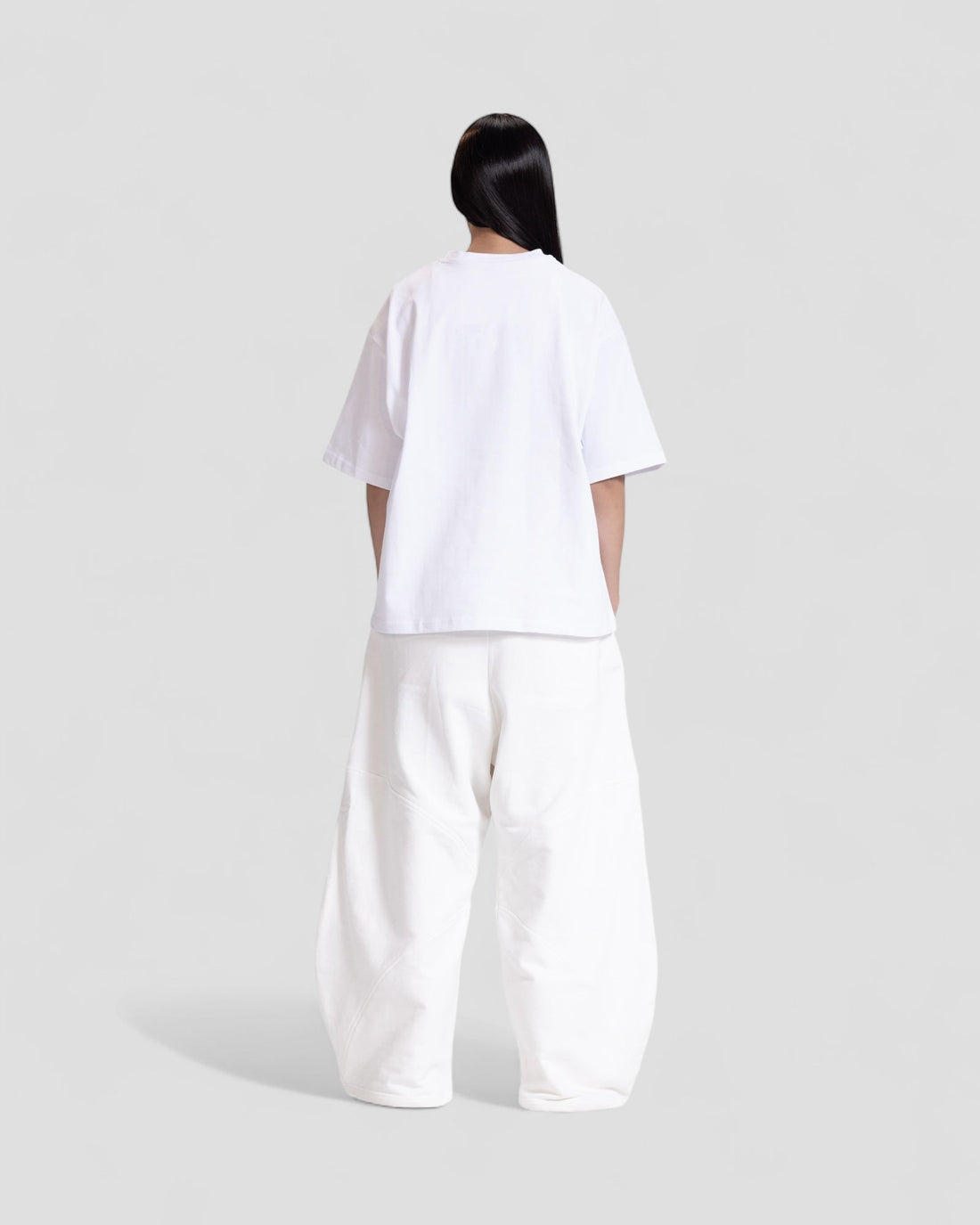 The Perfect Blank White Boxy Tshirt V1