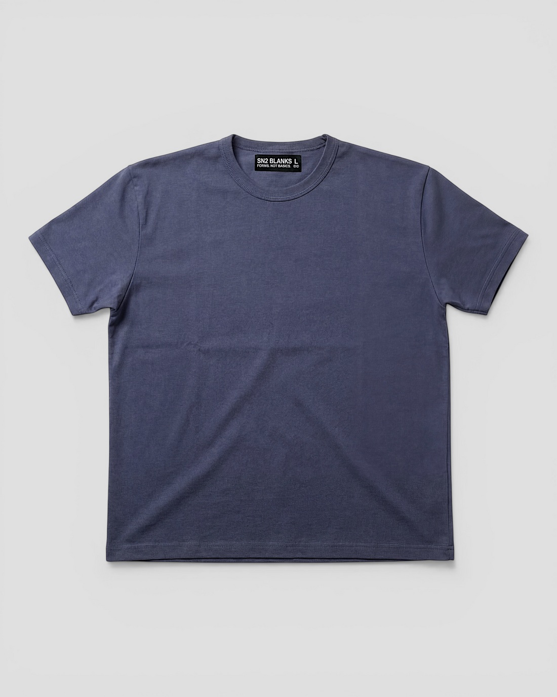 Luis Regular Blank Navy Tee V2