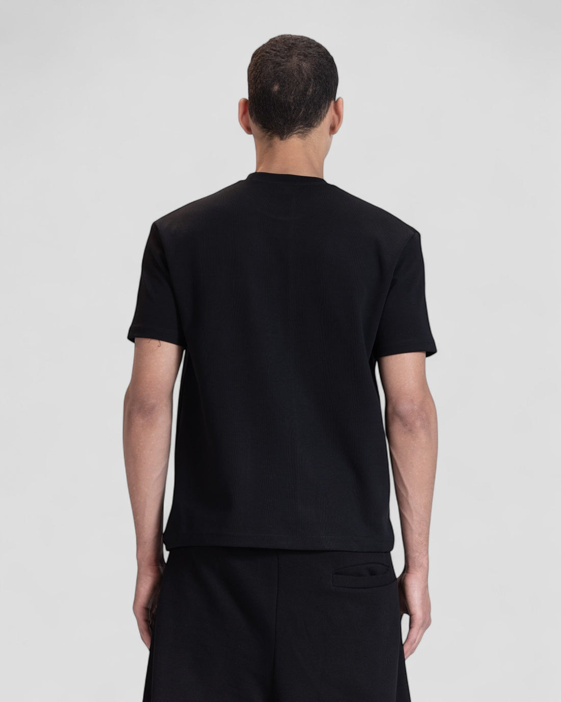 The Perfect Blank Dark Brown Regular Fit Tshirt V1
