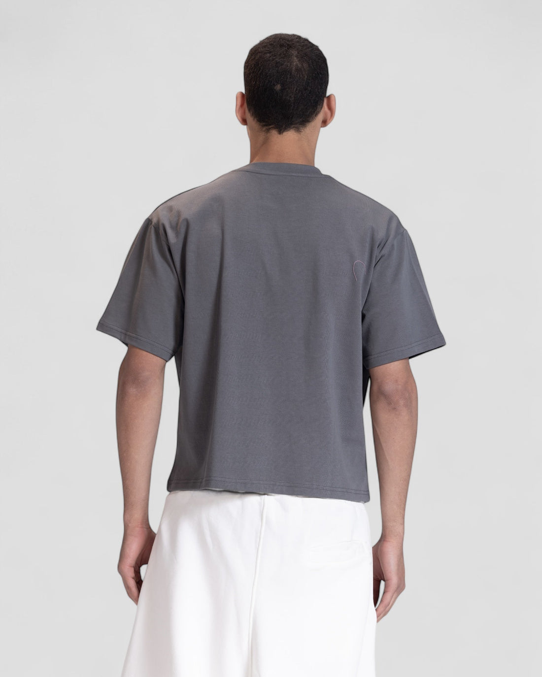 The Perfect Blank Grey Boxy V1