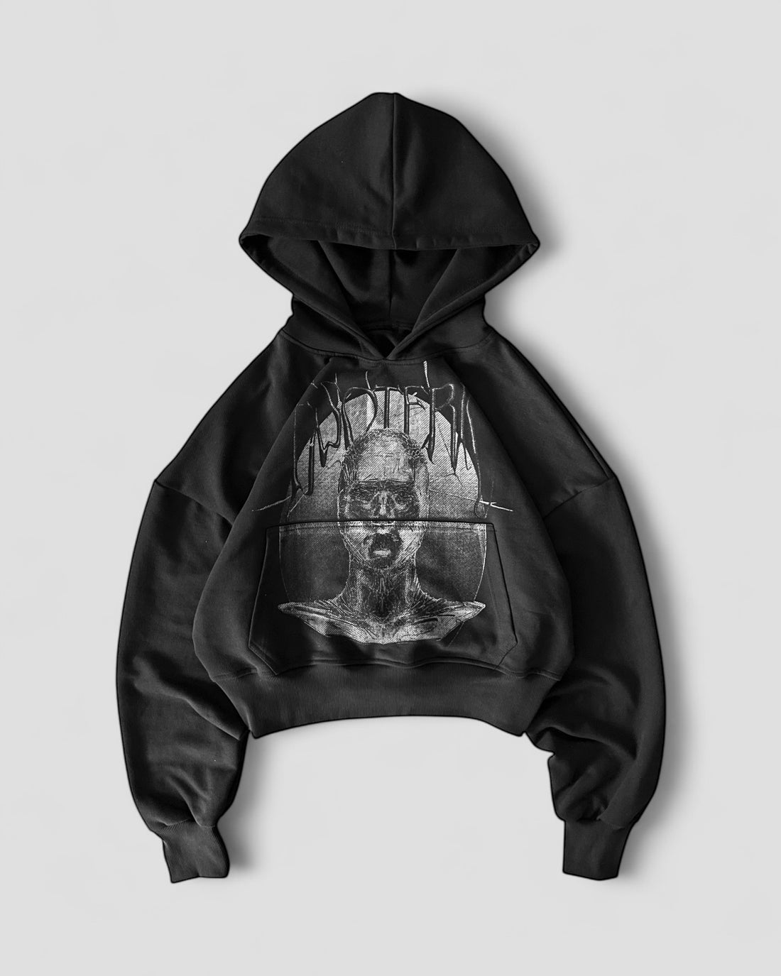 BLACK ESOTERIC HOODIE