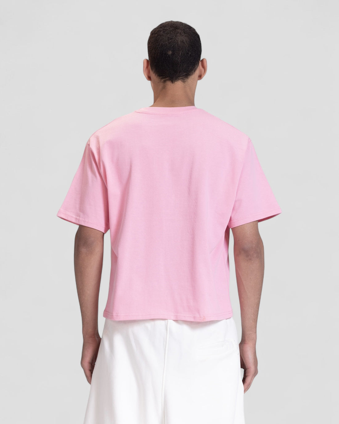 The Perfect Blank Pink Boxy Tshirt V1