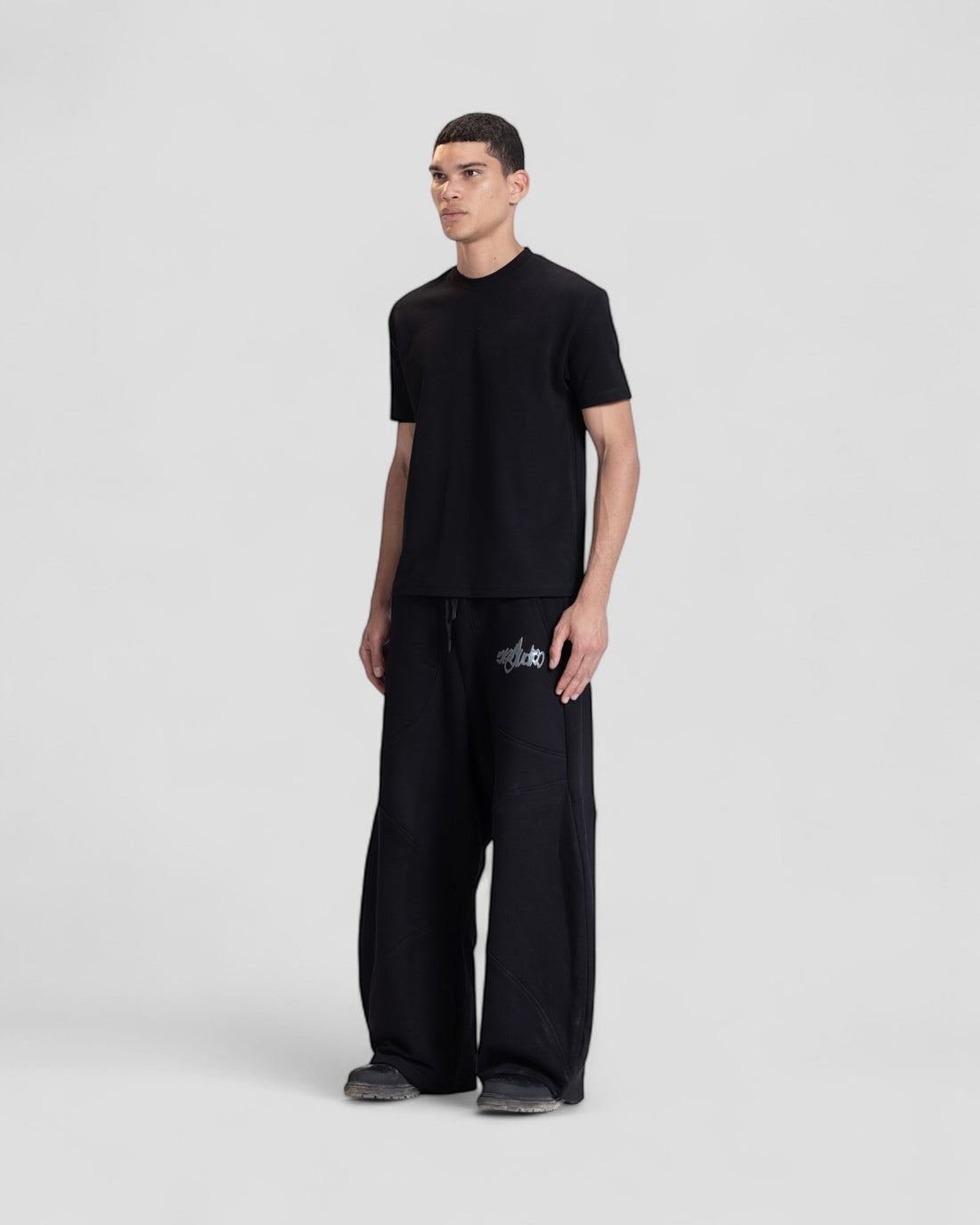 The Perfect Blank Dark Brown Regular Fit Tshirt V1