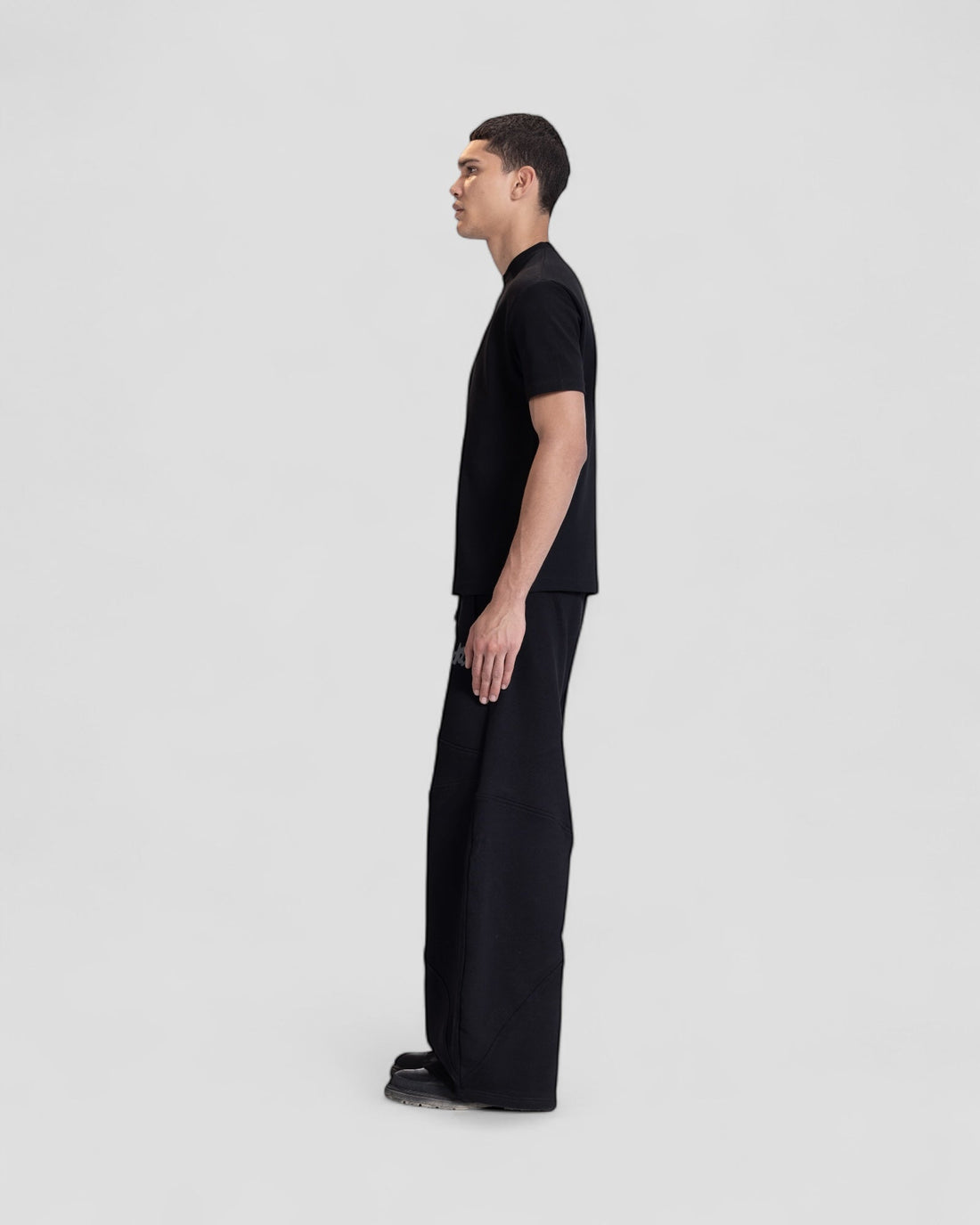 The Perfect Blank Dark Brown Regular Fit Tshirt V1