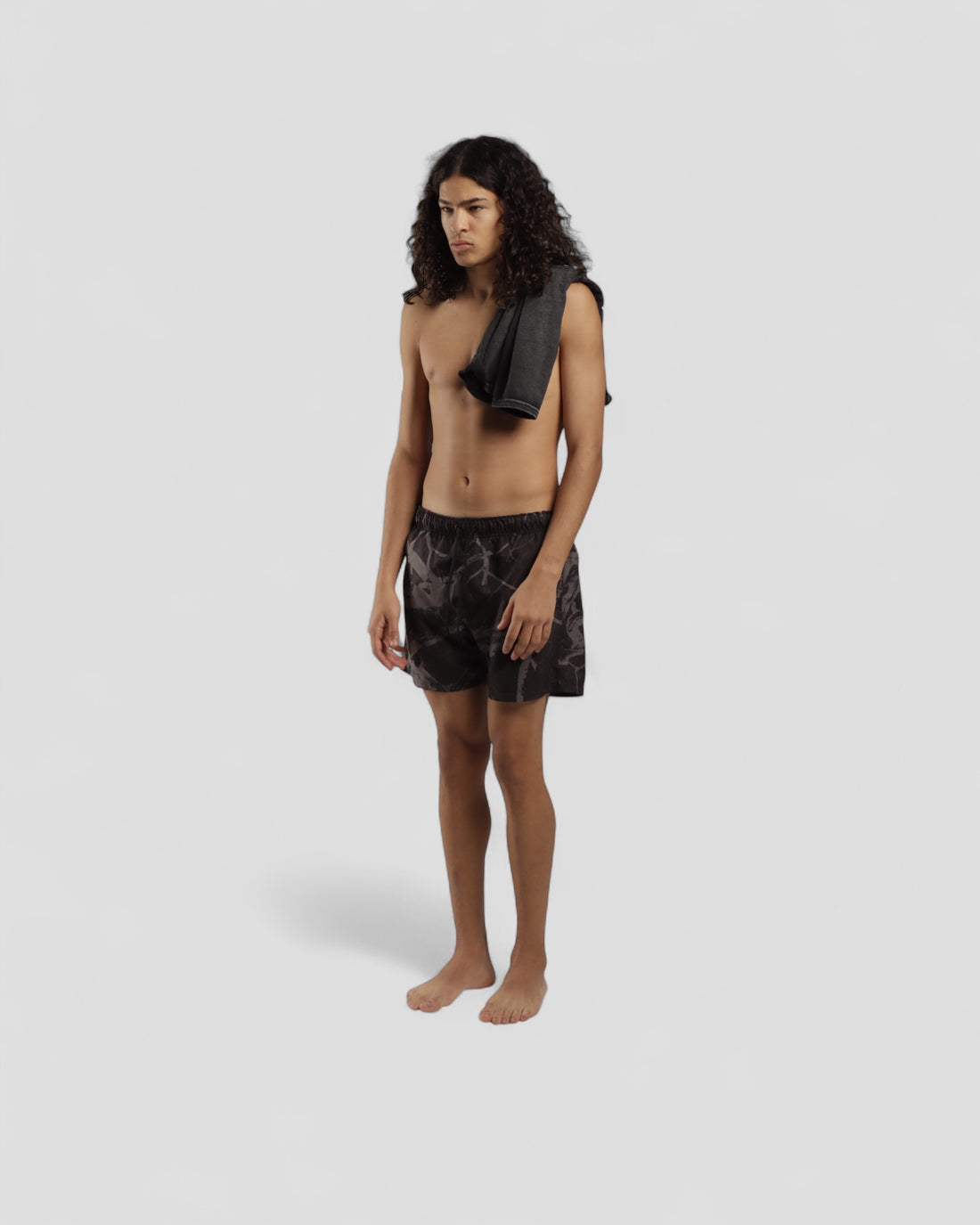 DEMENTE CAMO SWIMSHORTS