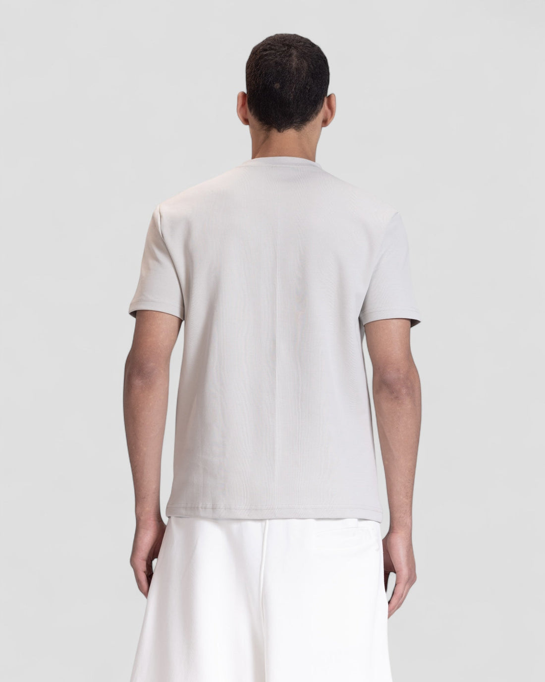 The Perfect Blank Light Grey Regular Fit Tshirt V1
