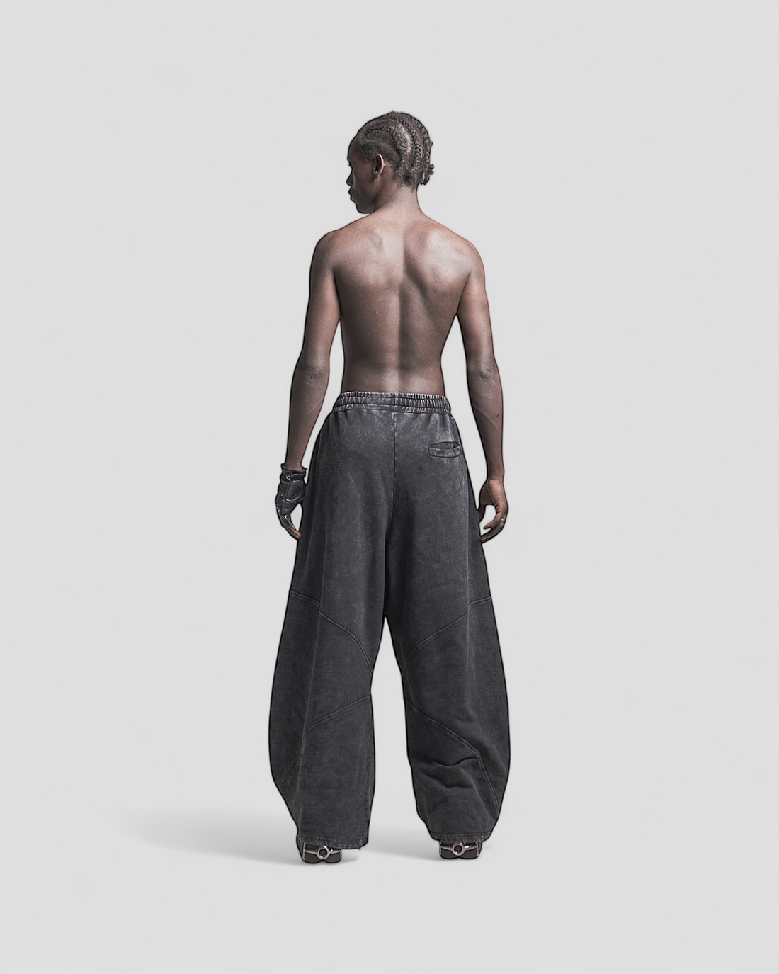 DEMENTE STONE WASHED SWEATPANTS