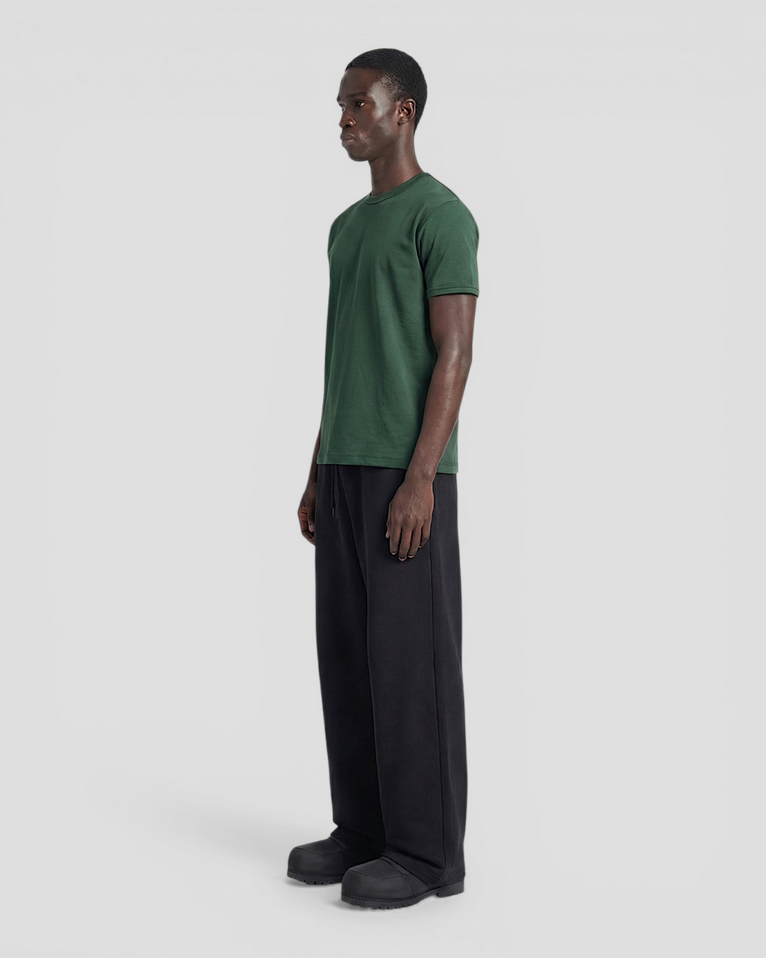 Luis Regular Blank Green Tee V2