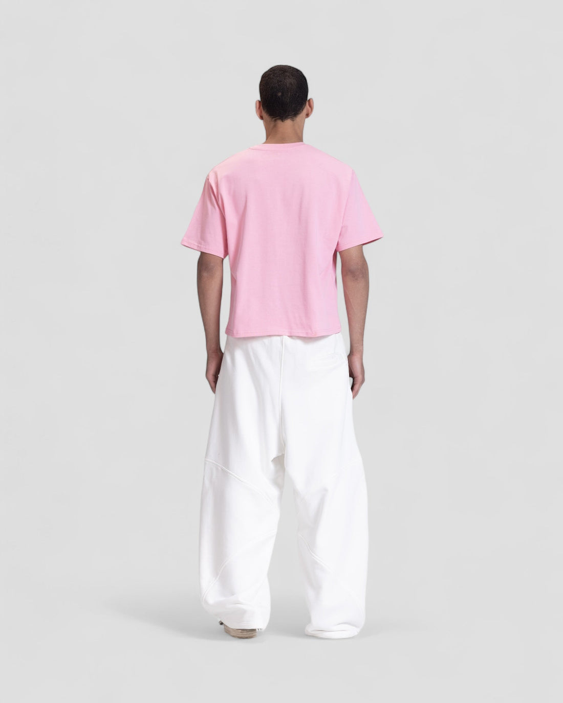 The Perfect Blank Pink Boxy Tshirt V1