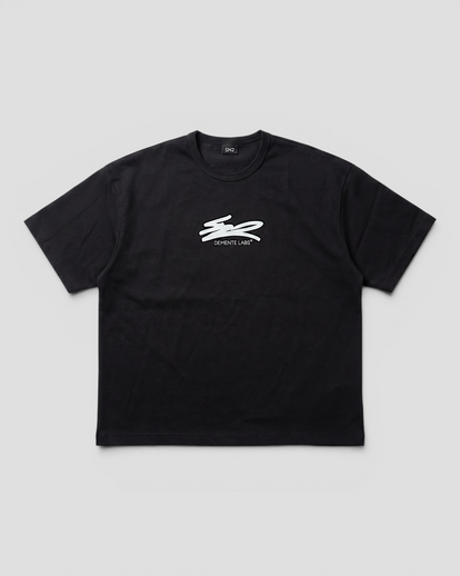 FLOTANTE BLACK OVERSIZED TEE – SN2 STUDIOS