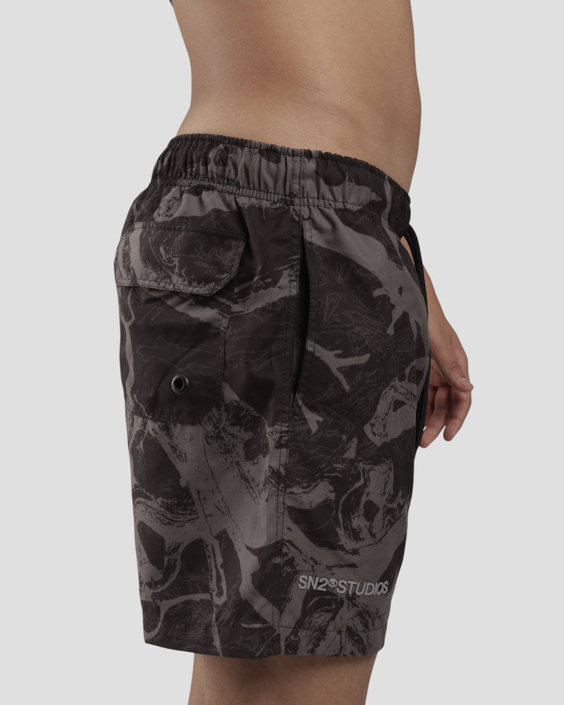 DEMENTE CAMO SWIMSHORTS