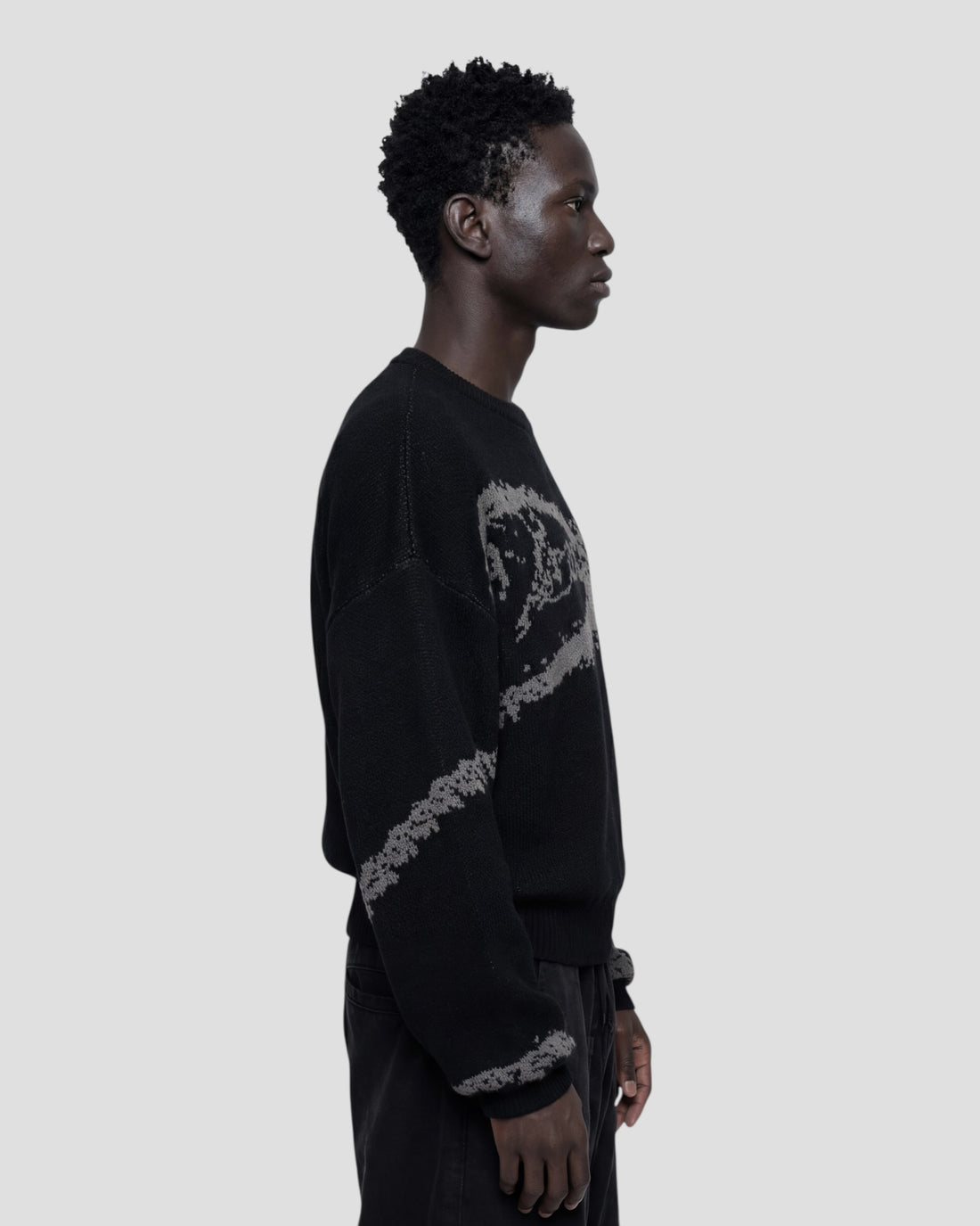 DEMENTE KNITTED CREWNECK