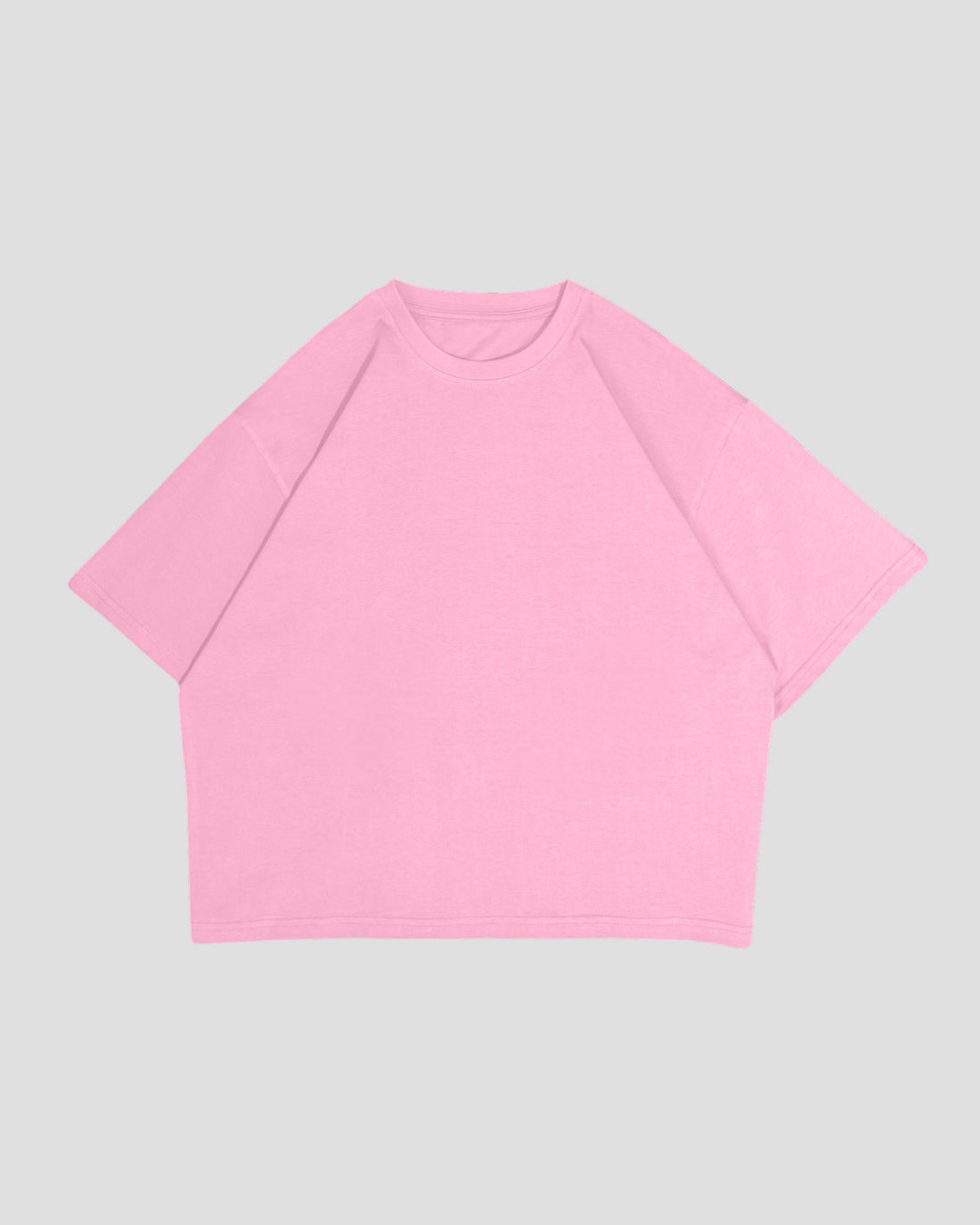 The Perfect Blank Pink Boxy Tshirt V1