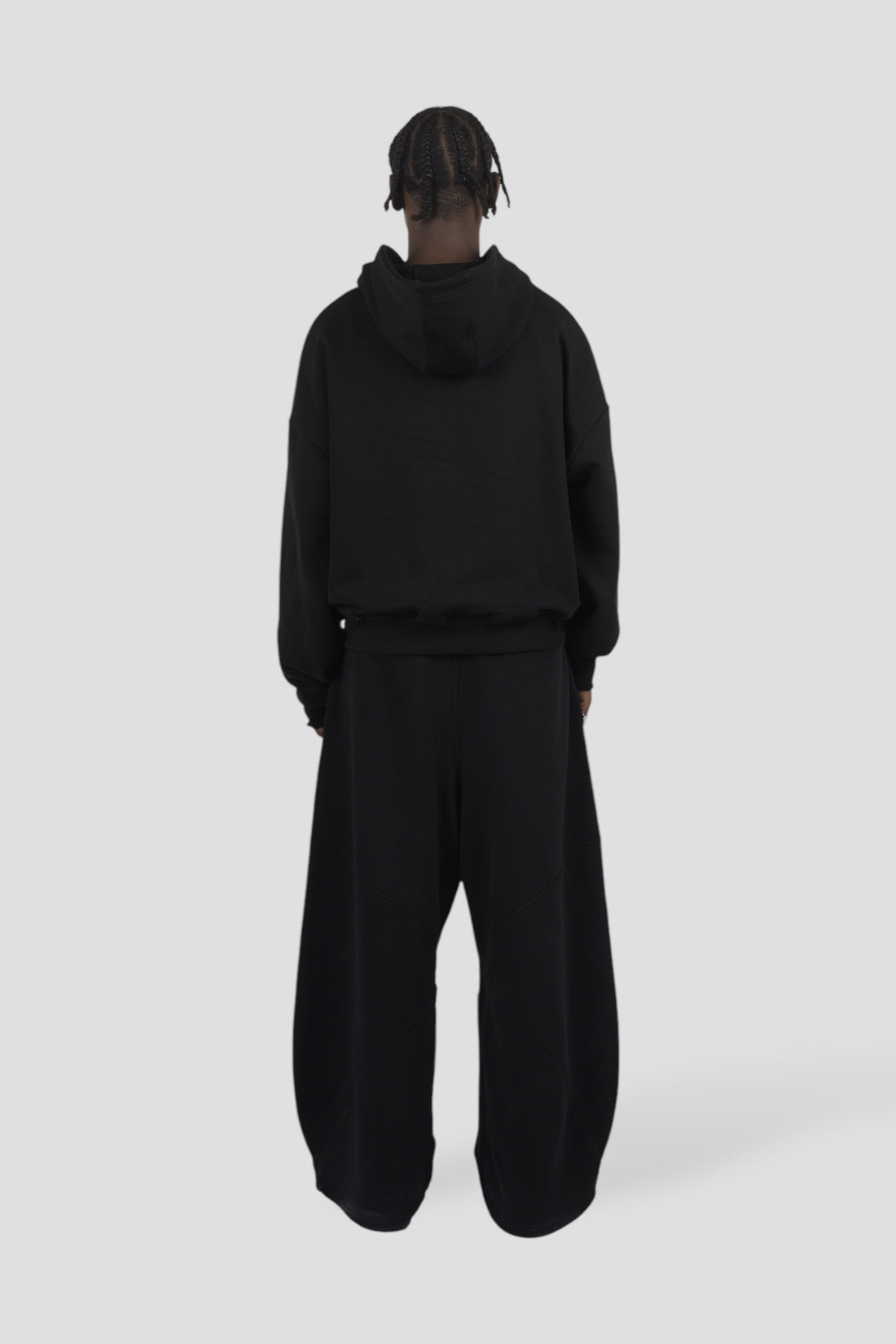 The Perfect Blank Black Zipup Jacket ‎