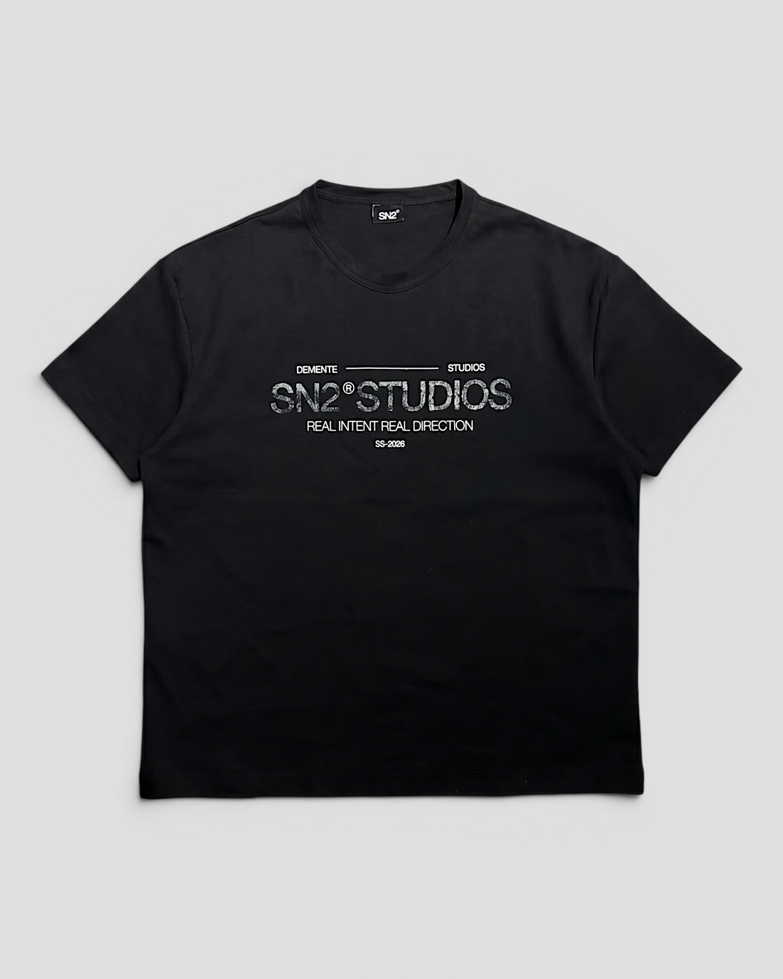 SIGNO BLACK REGULAR TEE