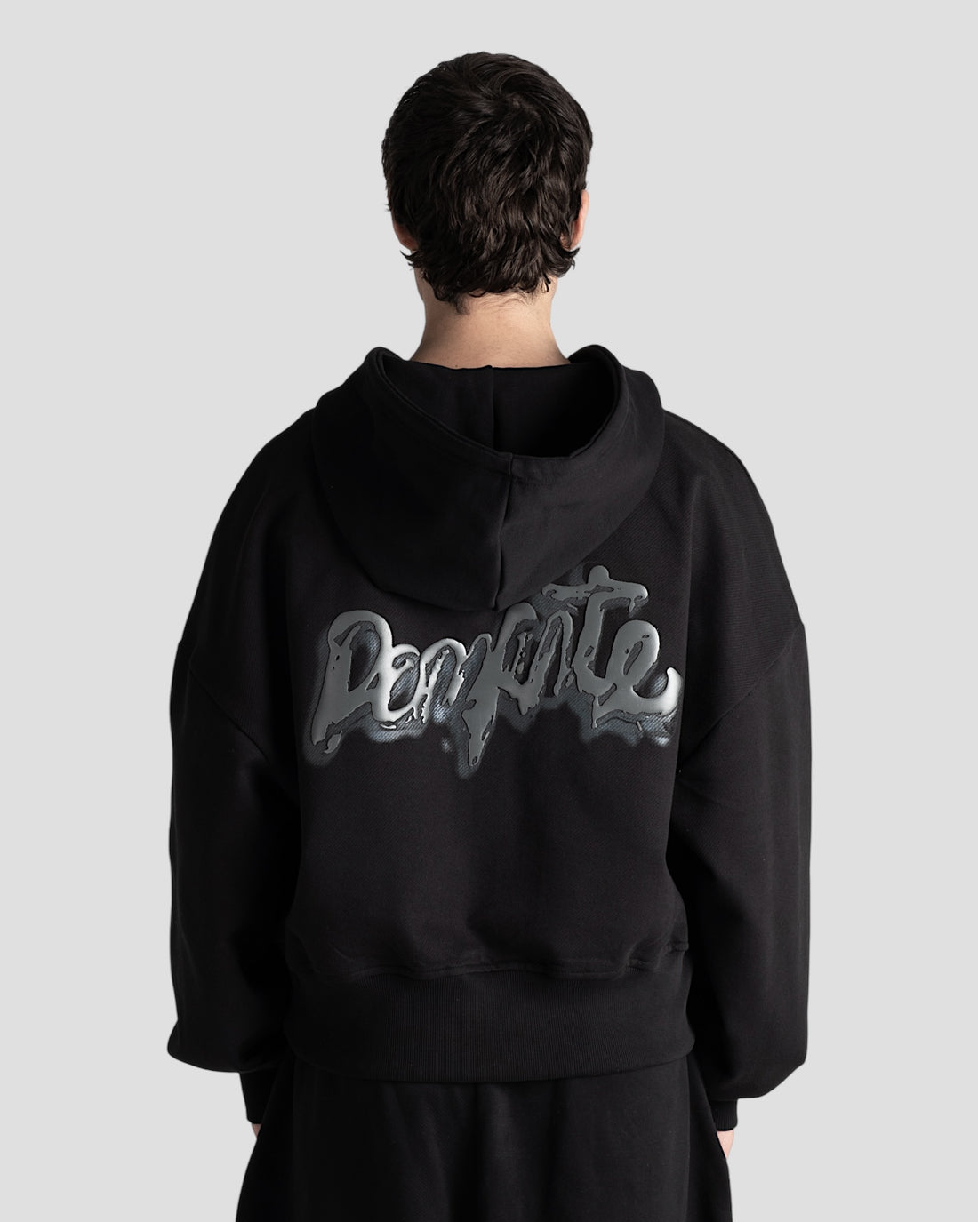 BLACK DEMENTE HOODIE