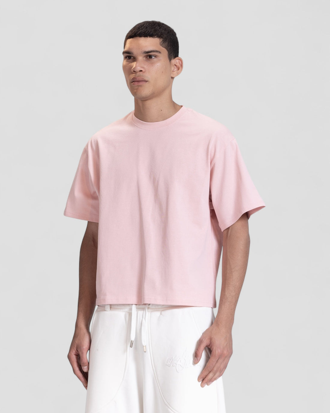 The Perfect Blank Salmon Boxy Tshirt V1