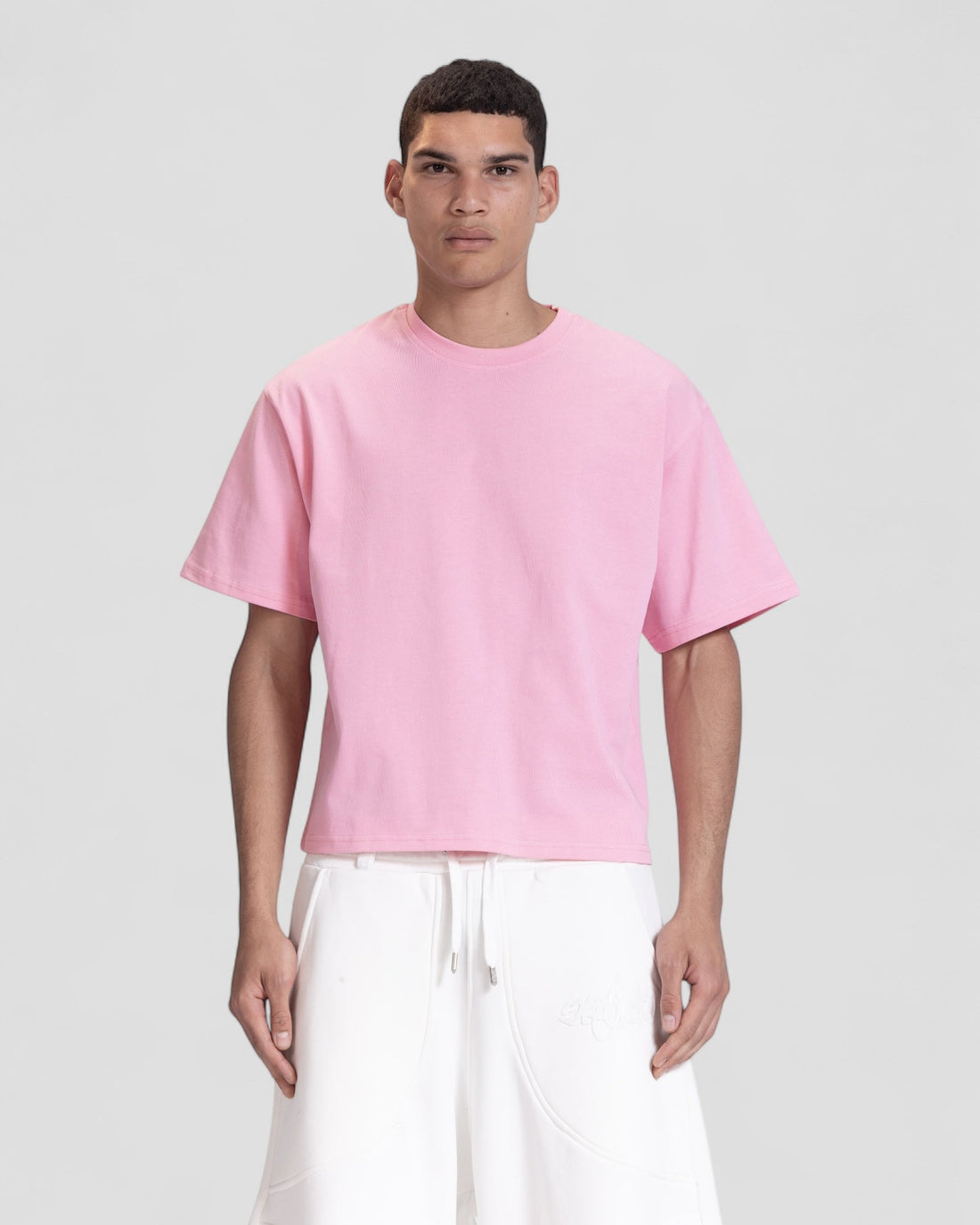 The Perfect Blank Pink Boxy Tshirt V1