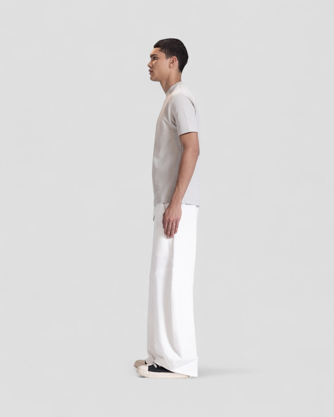 The Perfect Blank Light Grey Regular Fit Tshirt V1