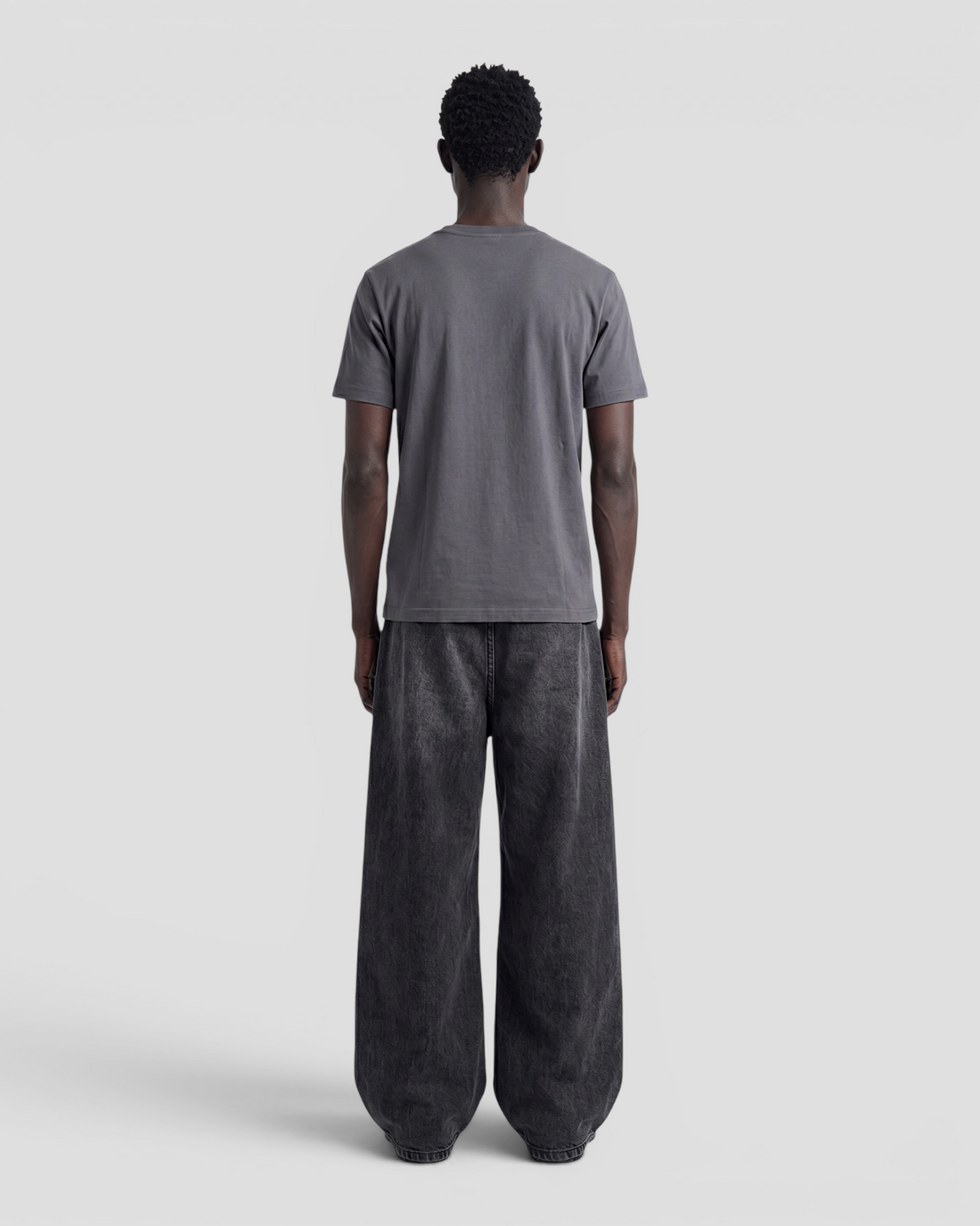 SIGNO GREY REGULAR TEE