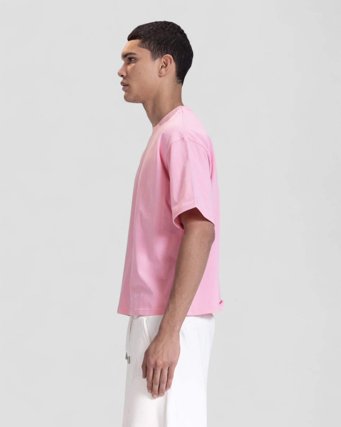 The Perfect Blank Pink Boxy Tshirt V1
