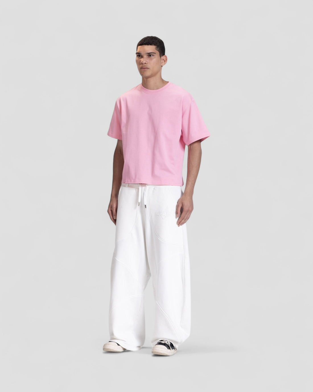 The Perfect Blank Pink Boxy Tshirt V1
