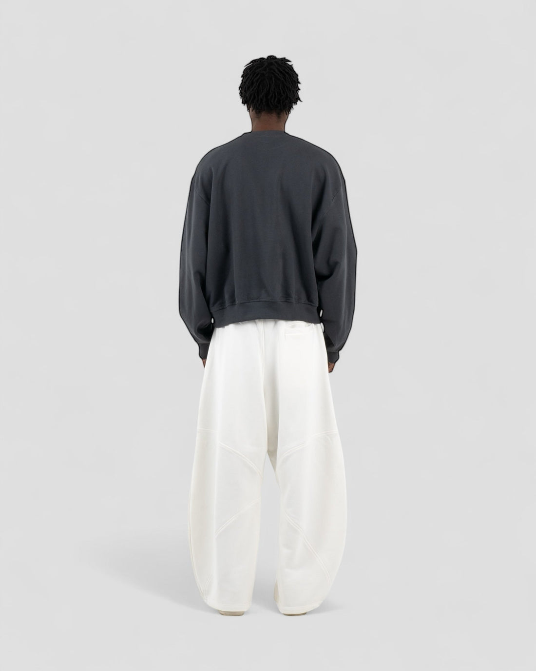 The Perfect Blank Dark Grey Crewneck